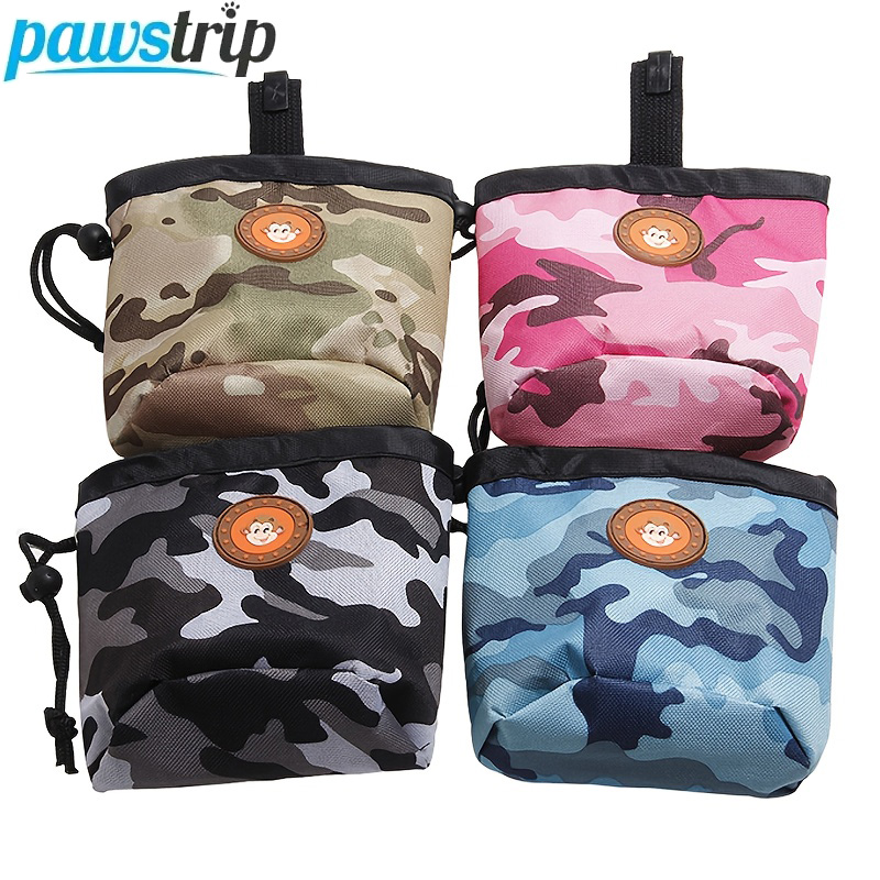 Pet Supplies Plus - 휴대용 애완견 훈련 허리 가방 대용량