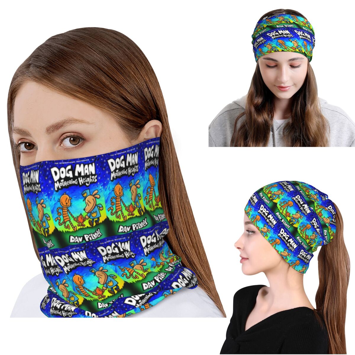Dog Bandana Scarf - Dog Man Dogman Movie 2025 코믹