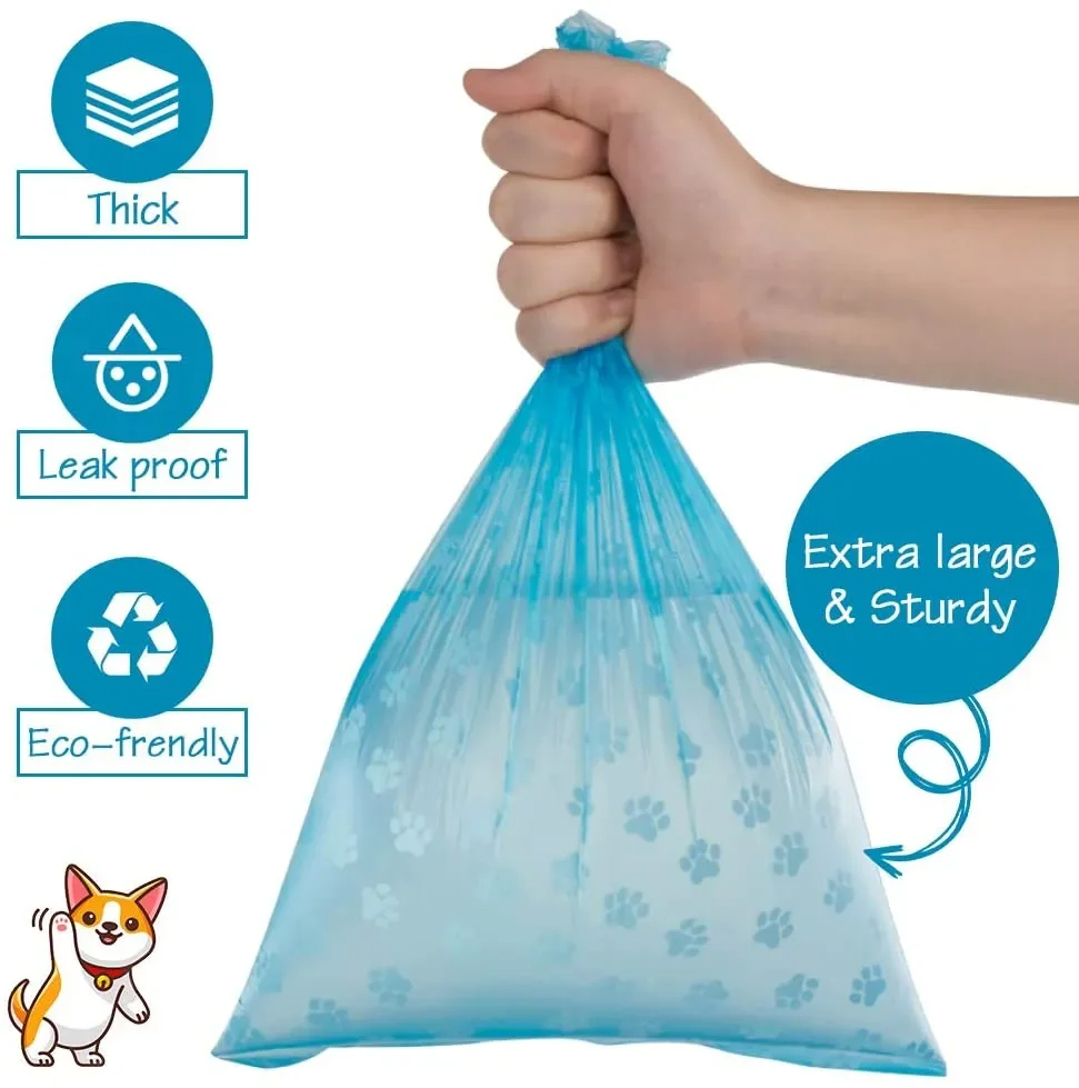 120 롤 강아지 배변 가방, 야외 청소 배변 가방,  - Pet Supplies Stores 리뷰 및 가격