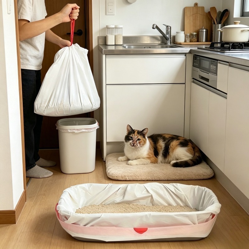 2/4롤 일회용 애완동물 배변 봉투 대용량 깨끗한 고양 - Pet Supplies Stores 리뷰 및 가격