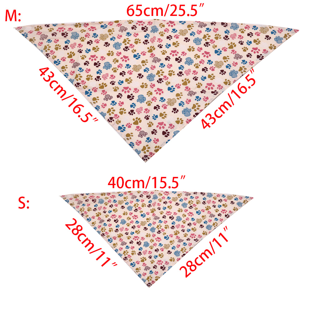 60pcs 100% 면 개 두건 대량 도매 베스트 셀러 - Dog Bandana Scarf 리뷰 및 가격