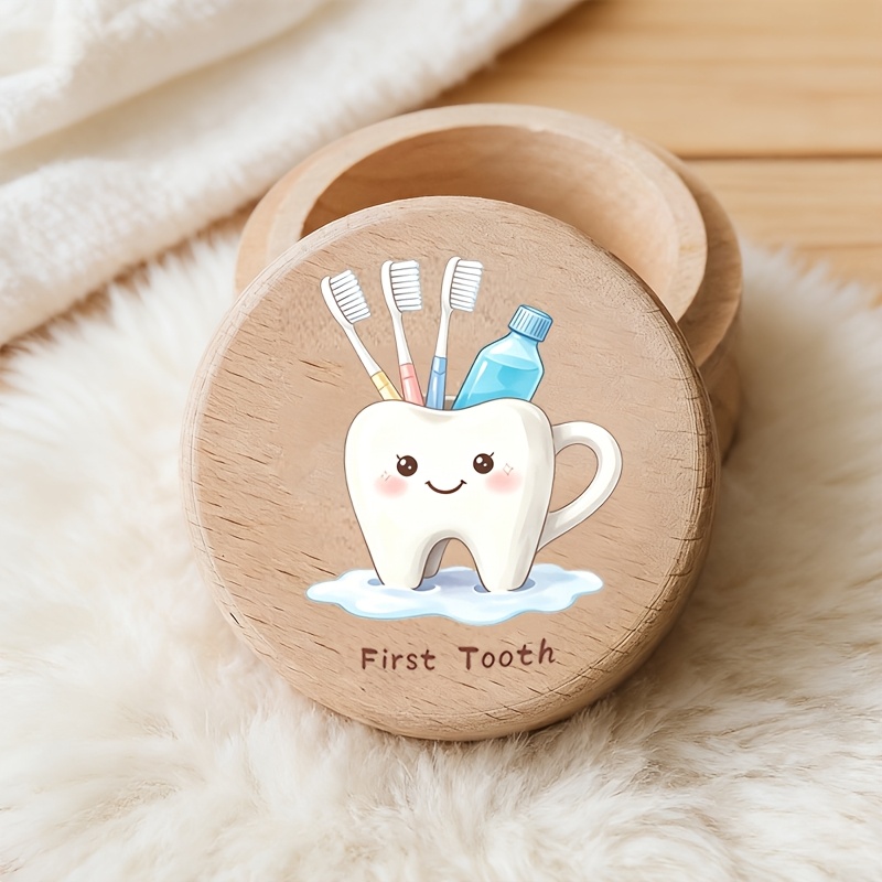 2D 어린이용 남아 칫솔(치아 무늬) 아기 치아 보관함 - Pet Supplies Stores 리뷰 및 가격