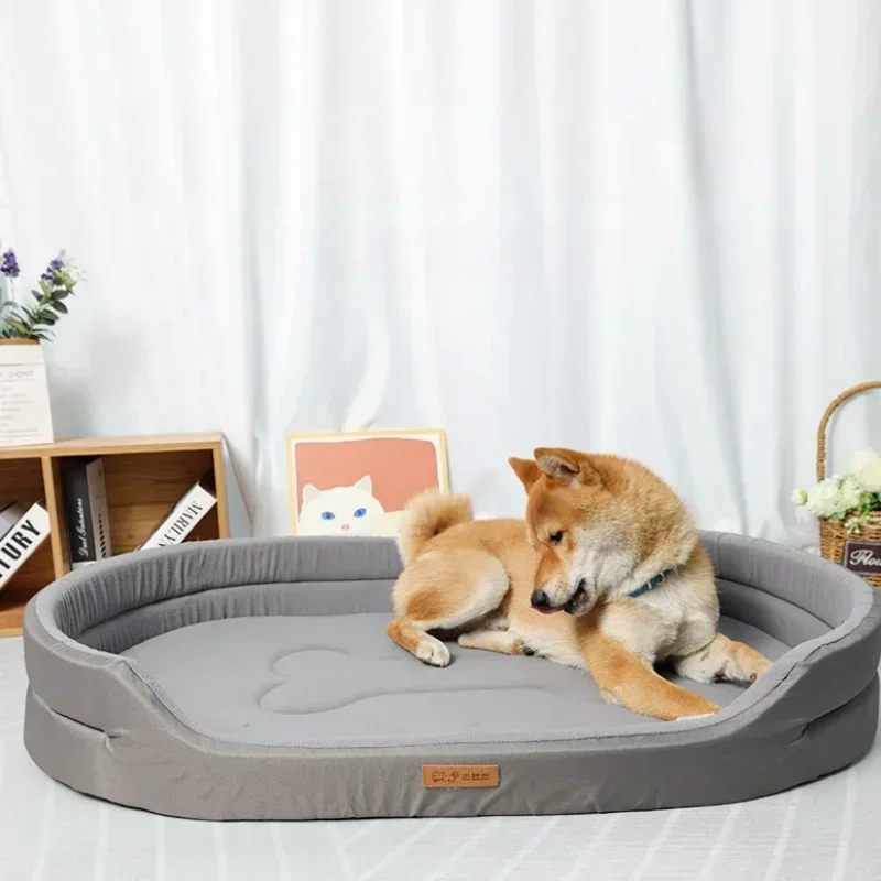 푹신한 쿠션 애완동물 소파 침대, 대형, 중형, 소형견 - Pet Supplies Plus 리뷰 및 가격