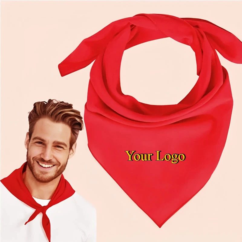 남녀 웨딩 파티용 맞춤형 헤드스카프, 로고 인쇄, 단색 - Dog Bandana Scarf 리뷰 및 가격