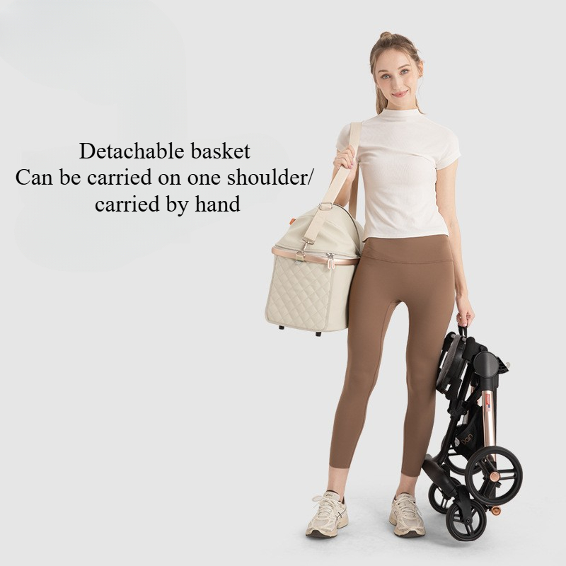 2 고양이를위한 귀여운 접이식 고양이 유모차 4 바퀴  - Pet Stroller Carrier 리뷰 및 가격
