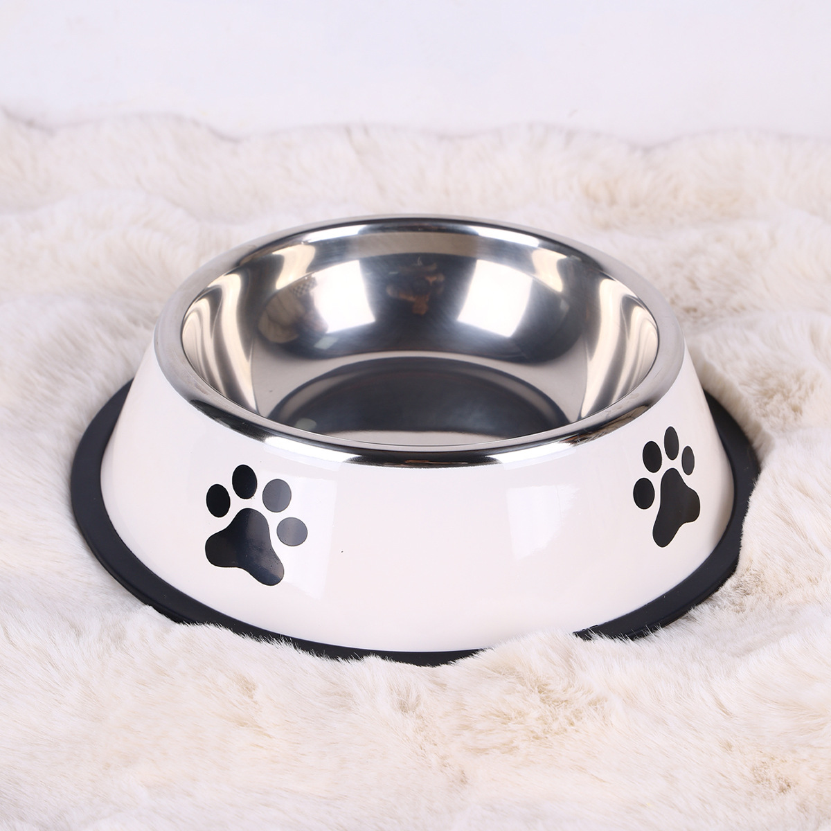 스테인리스 스틸 대용량 애완동물 식기 강아지 사료 그릇 - Pet Supplies Plus 리뷰 및 가격