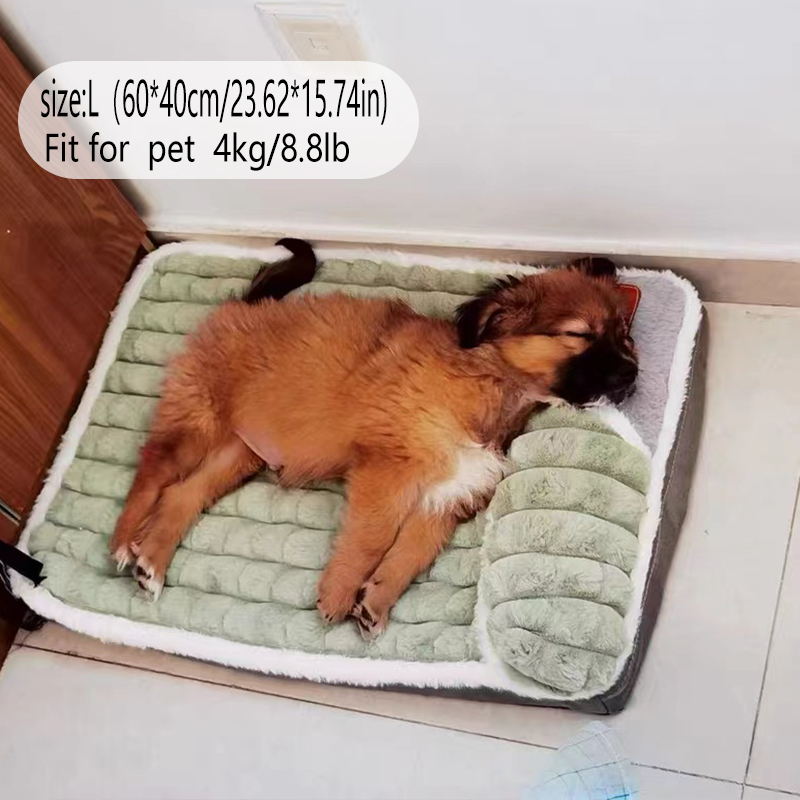 국경 간 새로운 도착 잠자는 개 매트 겨울 따뜻한 이동 - Pet Supplies Plus 리뷰 및 가격