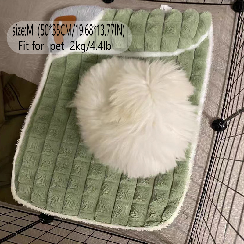 국경 간 새로운 도착 잠자는 개 매트 겨울 따뜻한 이동 - Pet Supplies Plus 리뷰 및 가격