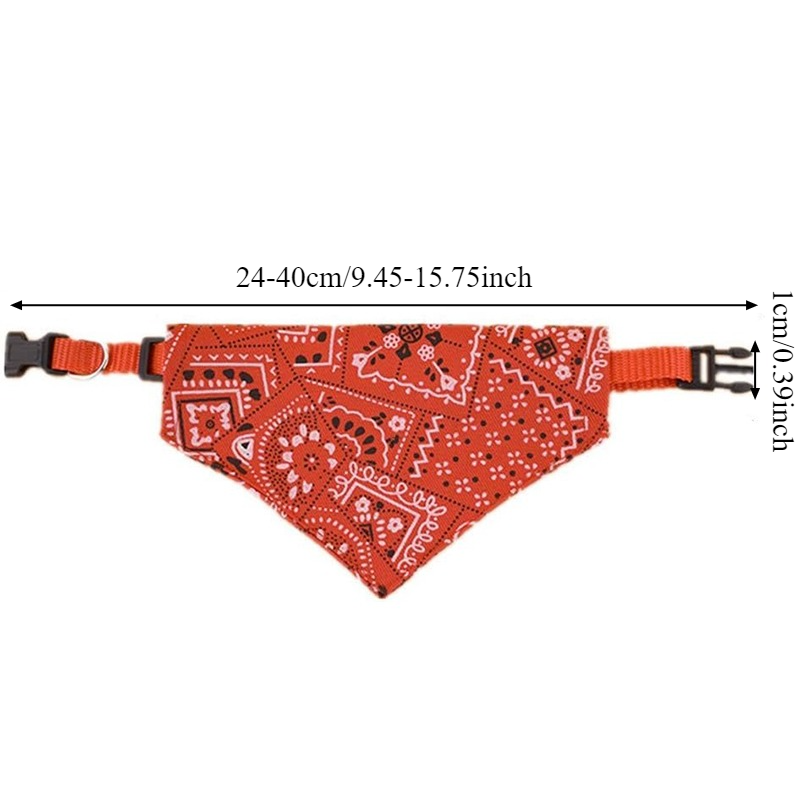 반려동물 삼각형 반다나 조절 가능한 강아지 고양이 스카 - Dog Bandana Scarf 리뷰 및 가격