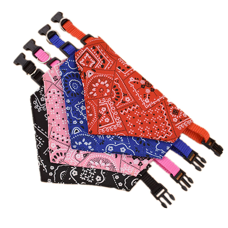 반려동물 삼각형 반다나 조절 가능한 강아지 고양이 스카 - Dog Bandana Scarf 리뷰 및 가격