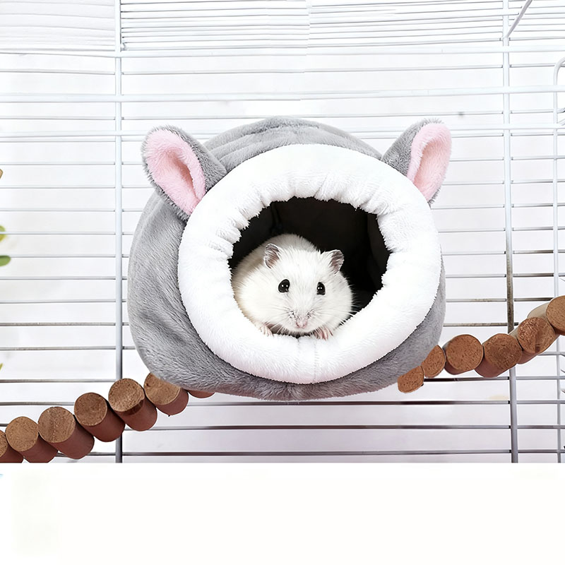 햄스터 면 둥지 애완동물 겨울용품 겨울용 침낭 집 작은 - Pet Supplies Stores 리뷰 및 가격