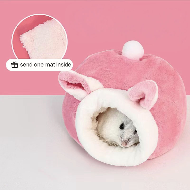 햄스터 면 둥지 애완동물 겨울용품 겨울용 침낭 집 작은 - Pet Supplies Stores 리뷰 및 가격