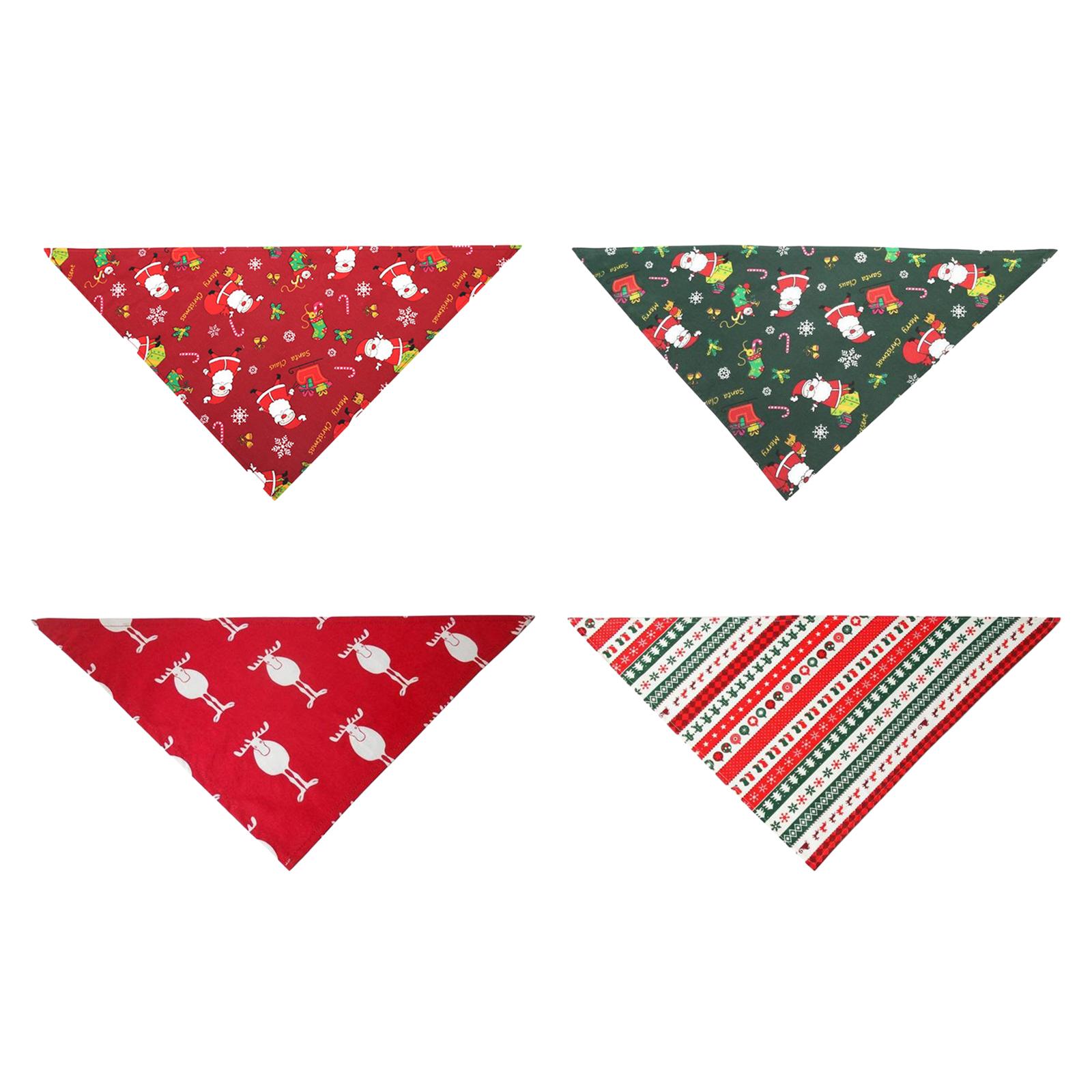 세탁 가능한 강아지 반다나, 휴일 장식 사진 소품, 축 - Dog Bandana Scarf 리뷰 및 가격