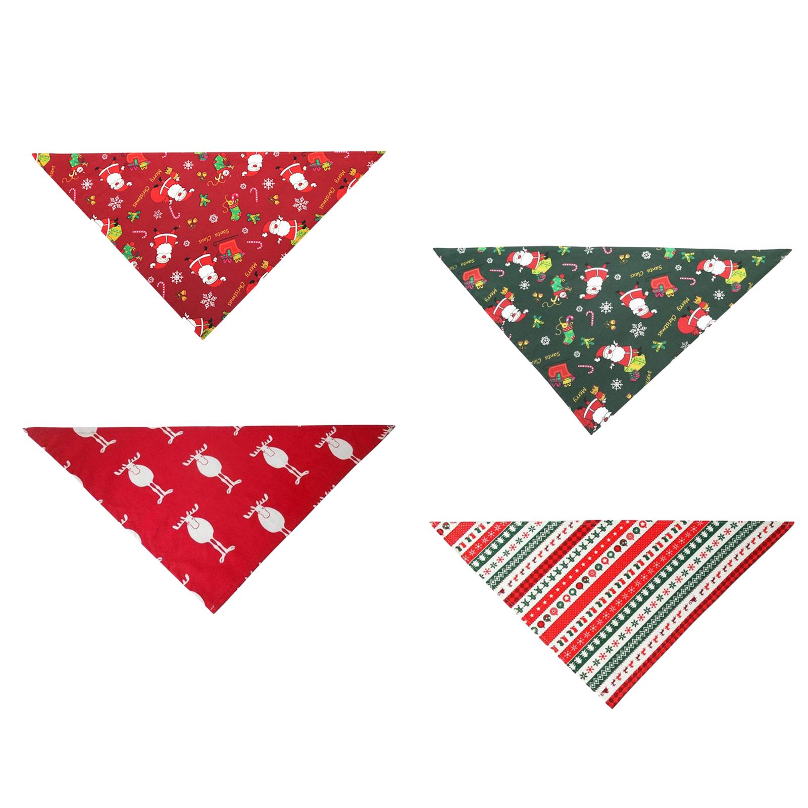 세탁 가능한 강아지 반다나, 휴일 장식 사진 소품, 축 - Dog Bandana Scarf 리뷰 및 가격