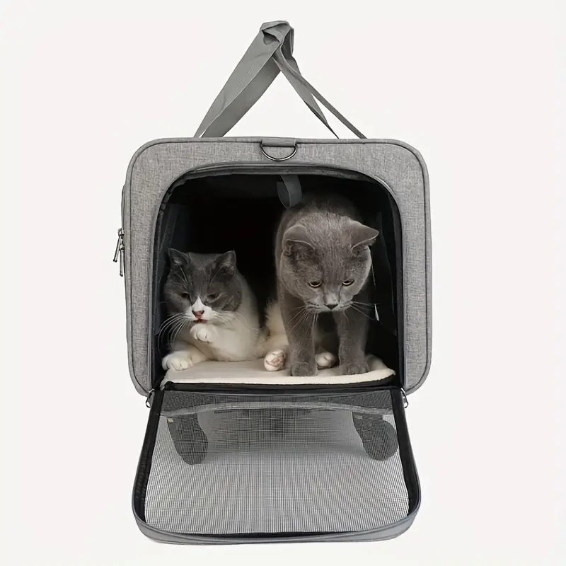 초대형 휴대용 애완 동물 트롤리 케이스, 분리형 개 트 - Pet Stroller Carrier 리뷰 및 가격