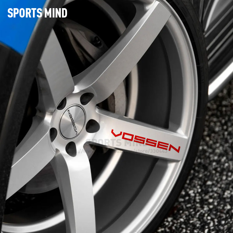 VOSSEN-자동차 레이싱 데칼 스티커 휠 림, 자동차 - Pet X Supplies & Tack Howell Mi 리뷰 및 가격