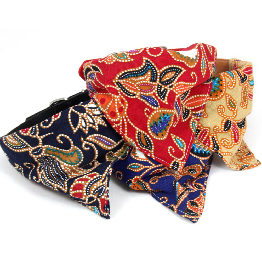 2개 세련된 고양이 액세서리 삼각형 턱받이 강아지 반다 - Dog Bandana Scarf 리뷰 및 가격