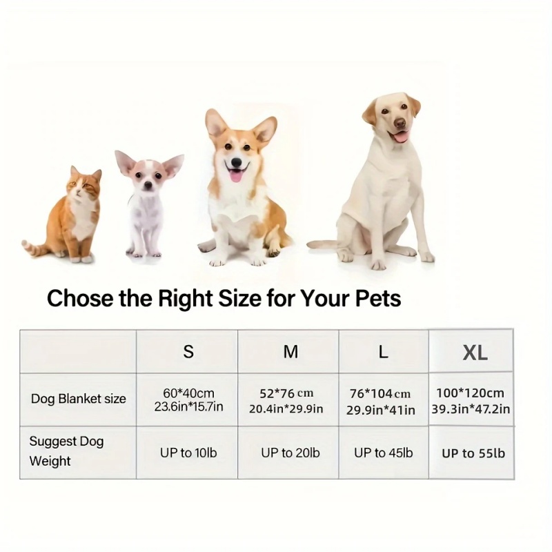 3PCS 부드럽고 폭신한 애완동물 담요 귀여운 도트 무 - Pet Supplies Plus 리뷰 및 가격