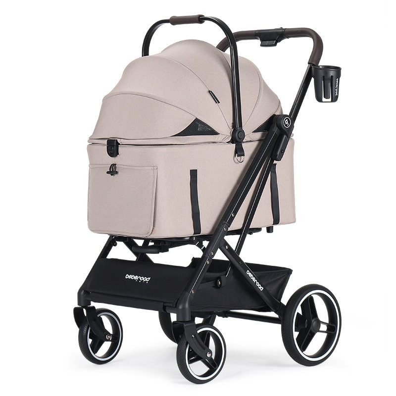 중형견과 고양이를 위한 2-in-1 펫 스트롤러, 분리 - Pet Stroller Carrier 리뷰 및 가격