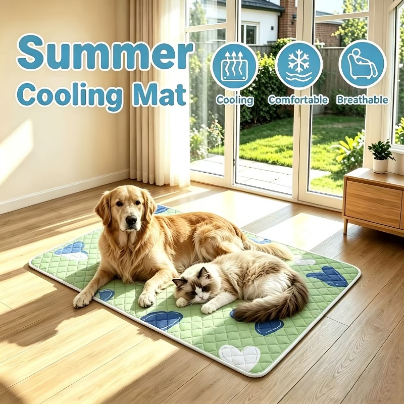 펫 아이스 쿨 업그레이드 특대형 쿨링 매트, 통기성 좋 - Pet Supplies Plus 리뷰 및 가격