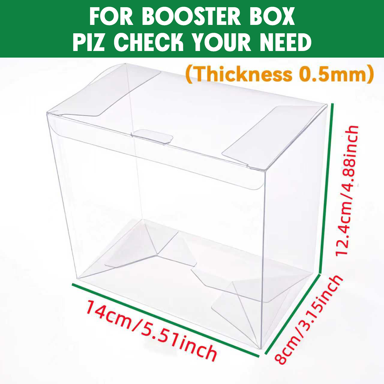 5/10개 PTCG TCG 카드용 투명 PET 부스터  - Pet Supplies Stores 리뷰 및 가격