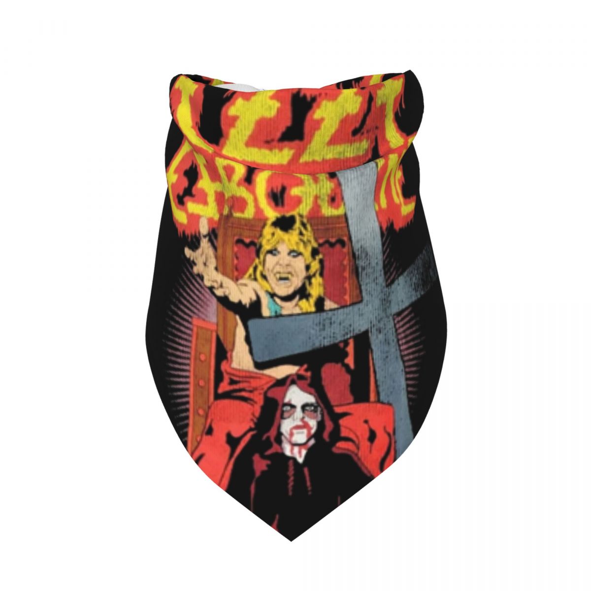 Ozzy Osbourne 애완 동물 스카프 영국 헤비  - Dog Bandana Scarf 리뷰 및 가격