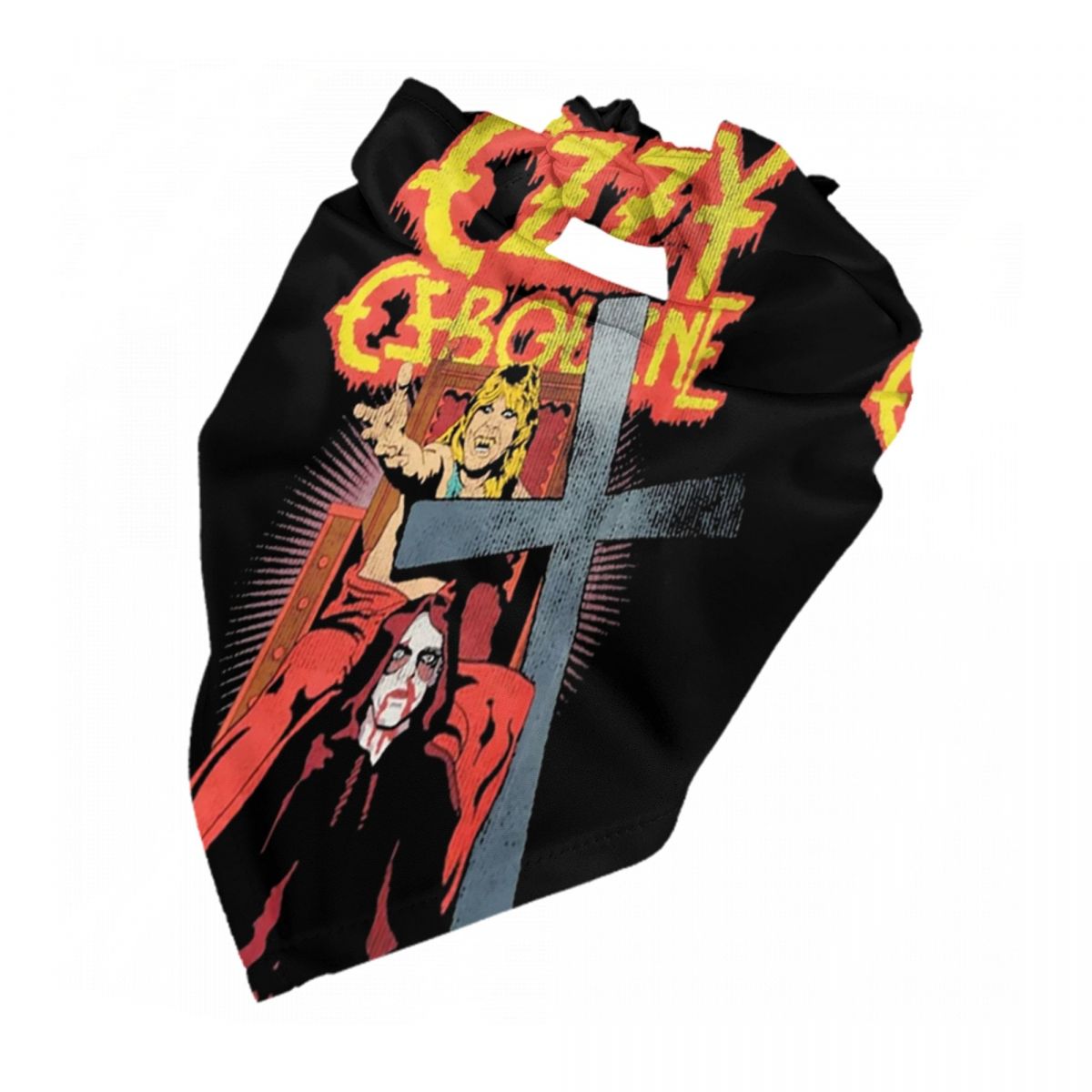 Ozzy Osbourne 애완 동물 스카프 영국 헤비  - Dog Bandana Scarf 리뷰 및 가격