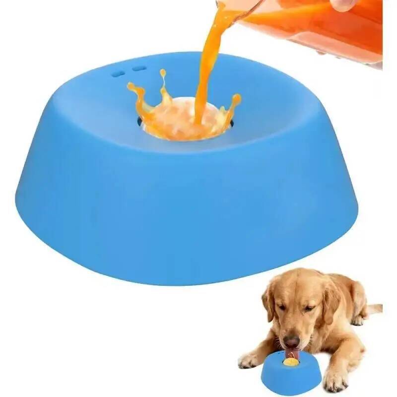 1개입 강아지 핥는 그릇, 액체 간식, 뼈 국물, 요구 - Pet Supplies Plus 리뷰 및 가격