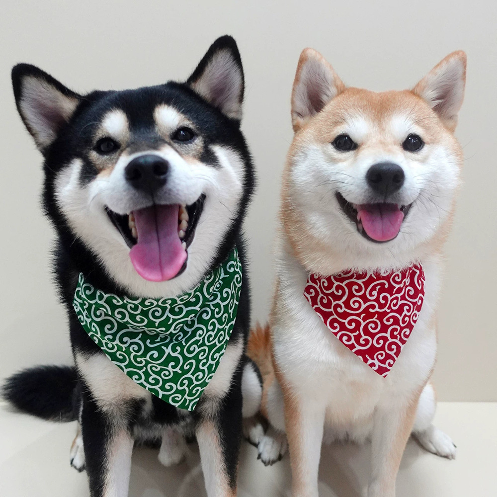 개 액세서리 새로운 애완견 개 두건 목걸이 개 목걸이  - Dog Bandana Scarf 리뷰 및 가격